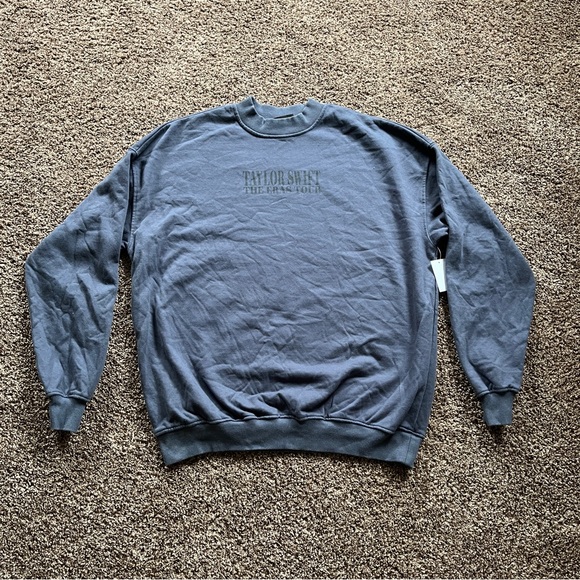NEW Taylor Swift The Eras Tour Blue Crewneck - Picture 2 of 6
